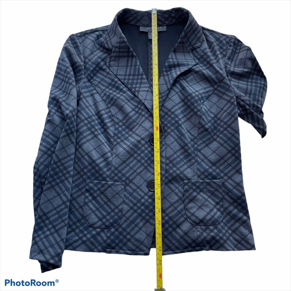 Susy Shier gray jacket - Picture 7 of 7